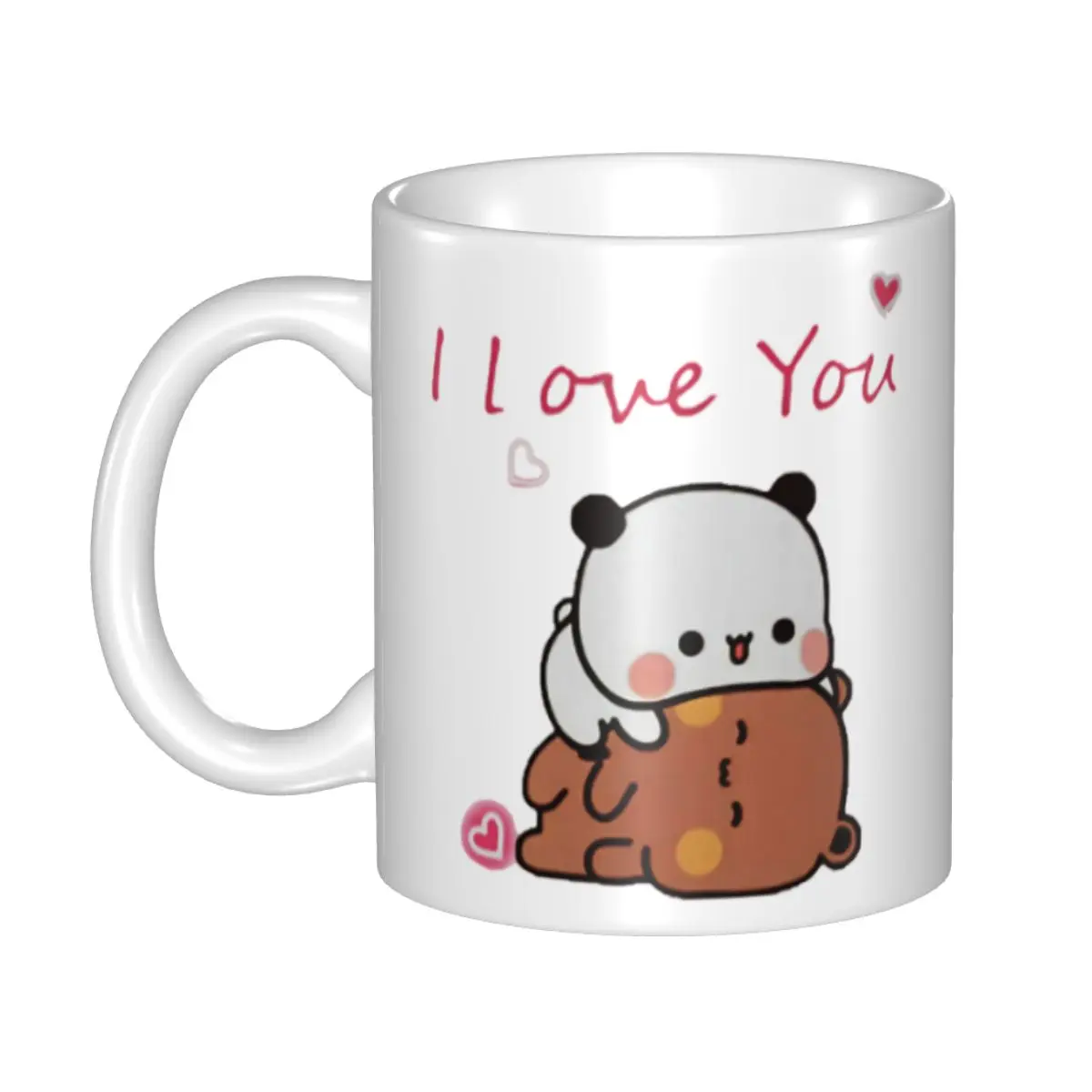 Coffee Tea Love - Керамическая кружка для кофе и чая