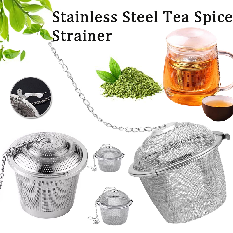 Tea Strainer Mesh - 1-2 шт., ситечко для чайных специй