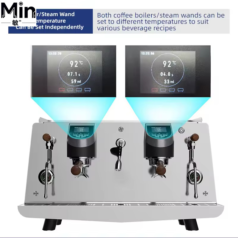 Coffee Tea Espresso Machines - Профессиональная коммерческая полуавтоматическая итальянская кофемашина на