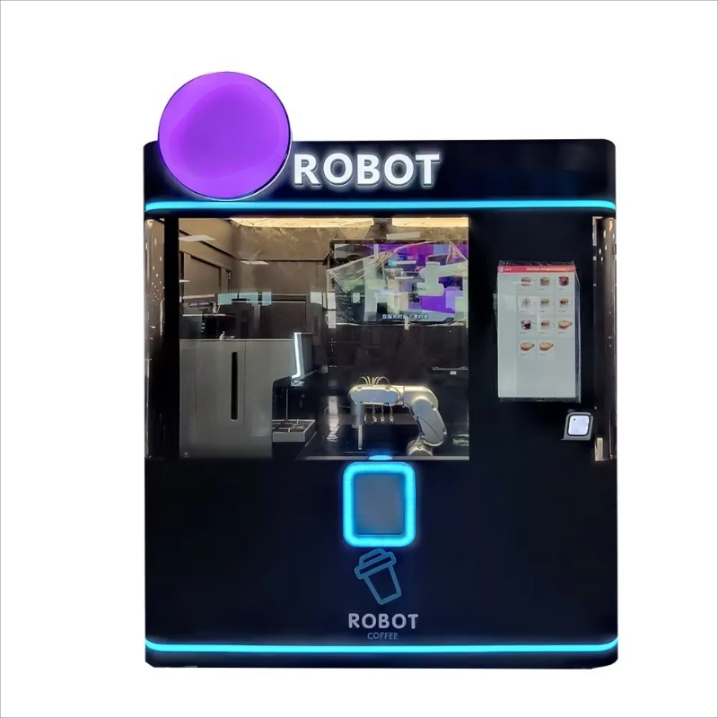 Coffee Tea Vending Machine - Настраиваемый внешний вид, кофе, бариста, робототехника,