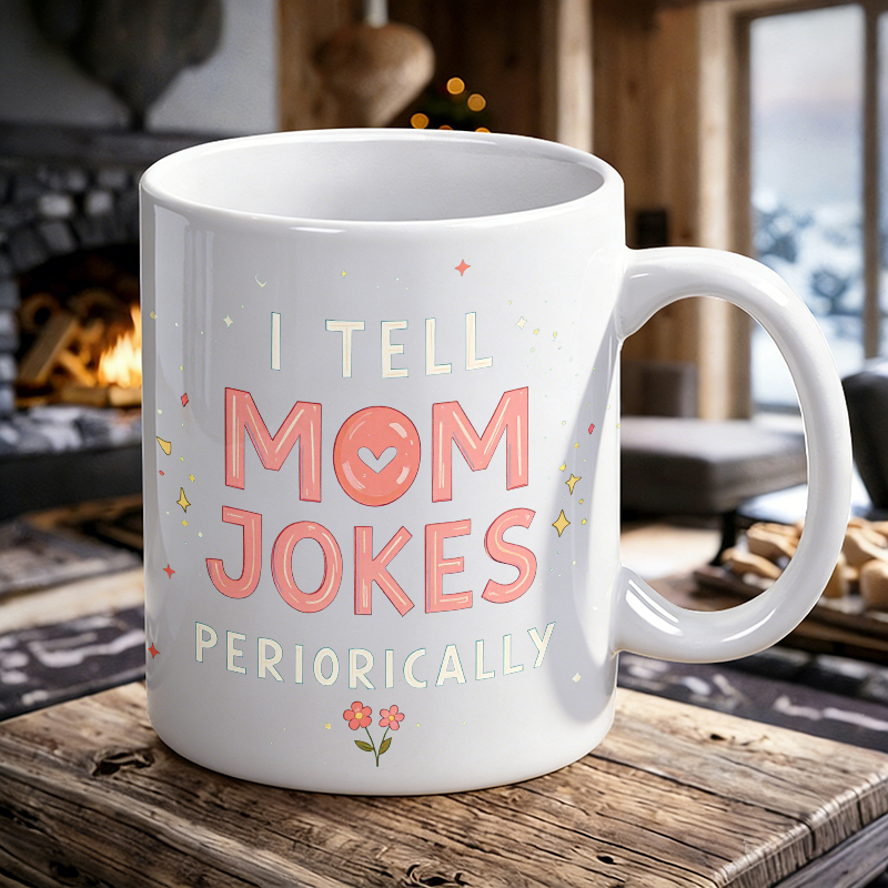 Coffee Tea Jokes - Набор кружек и чашек, забавная керамическая