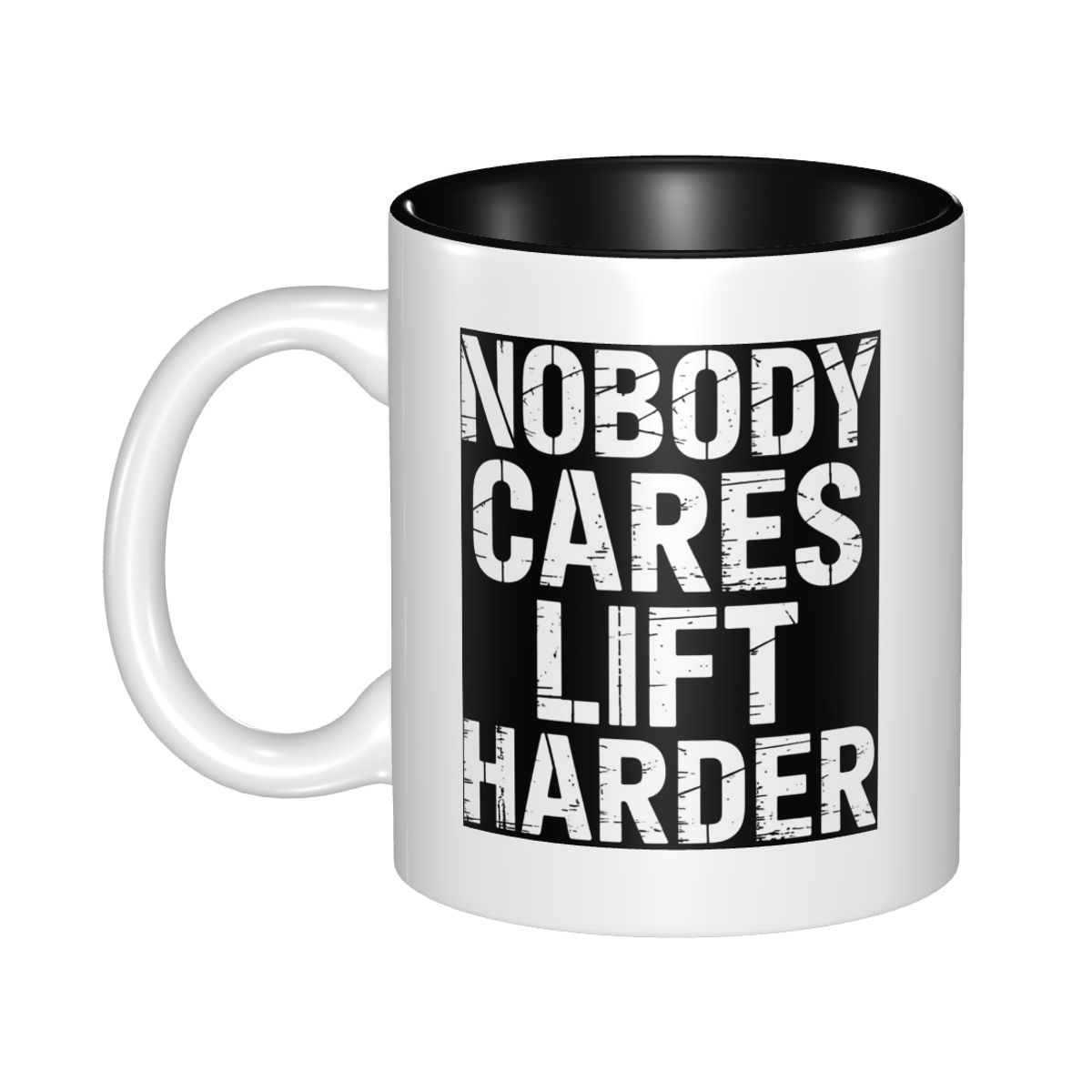 Coffee Tea Jokes - Забавная кружка с мемом о поднятии