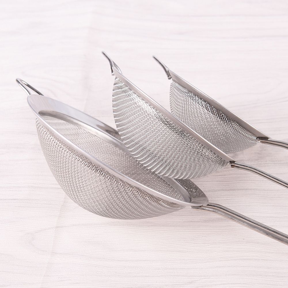Tea Strainer Mesh - Диаметр 7/8/10/12/14/16/18/20/22 см, кухонный фильтр, инструменты,
