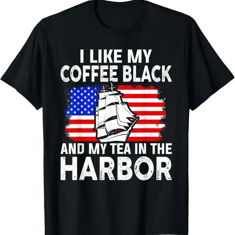 Coffee Tea Like - Футболка с надписью 
