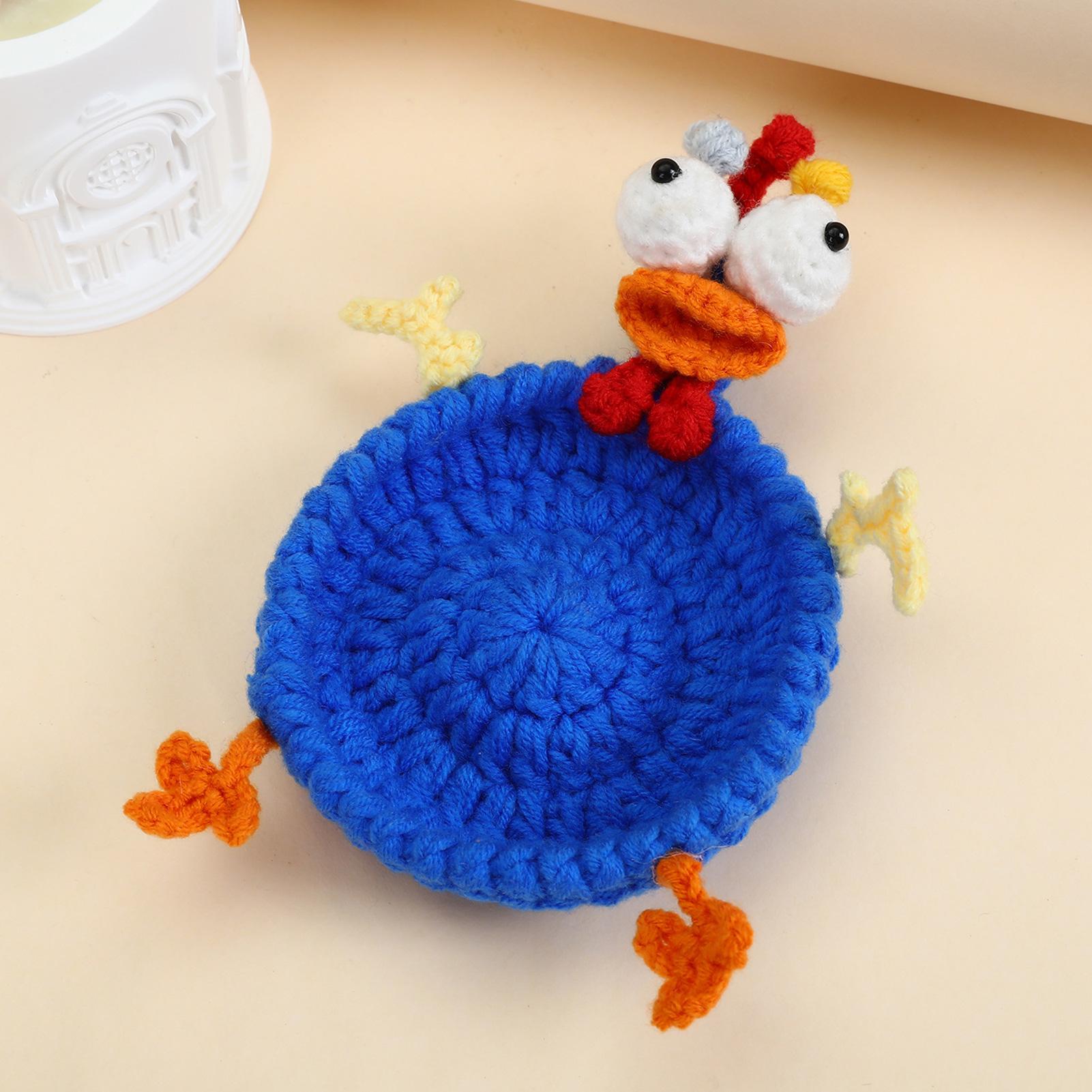 Coffee Tea Knits - Вязаные крючком 3D-подставки под чашки, плетеные