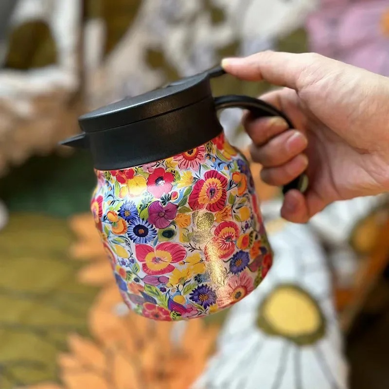Coffee Tea Infusion - Кофейник 800 мл с заварочным устройством,