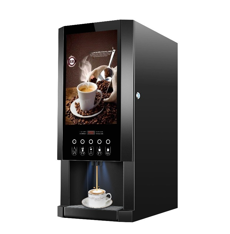 Coffee Tea Vending Machine - Автоматический кофейный аппарат для горячих напитков,