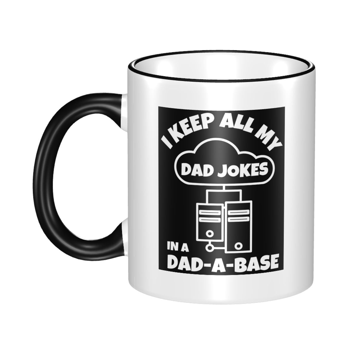 Coffee Tea Jokes - Кружка «Я храню все шутки папы