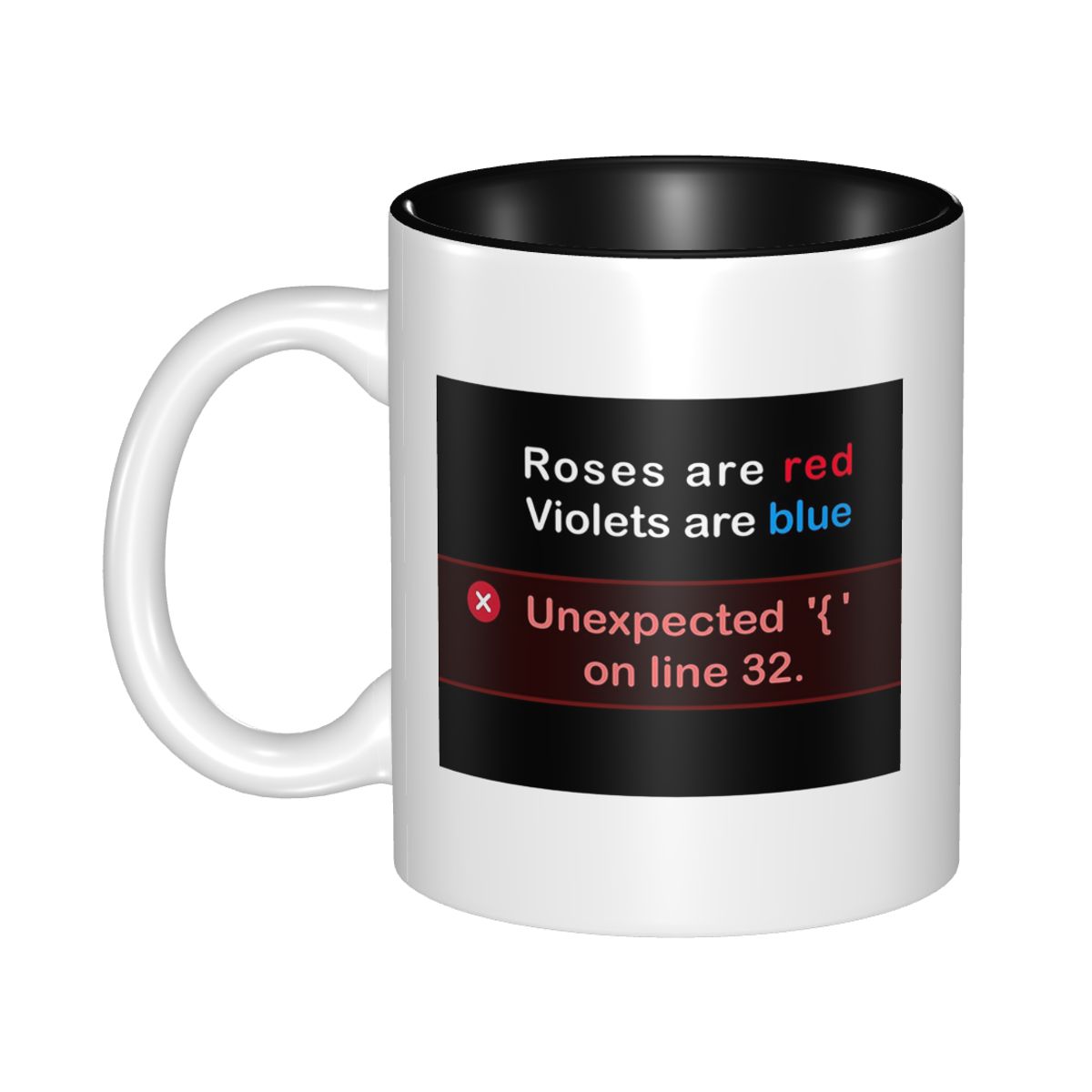 Coffee Tea Jokes - Кружка для программистов с прикольным принтом,