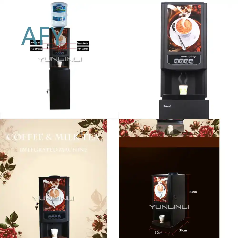 Coffee Tea Espresso Machines - Коммерческая кофемашина для эспрессо, баров, чайных
