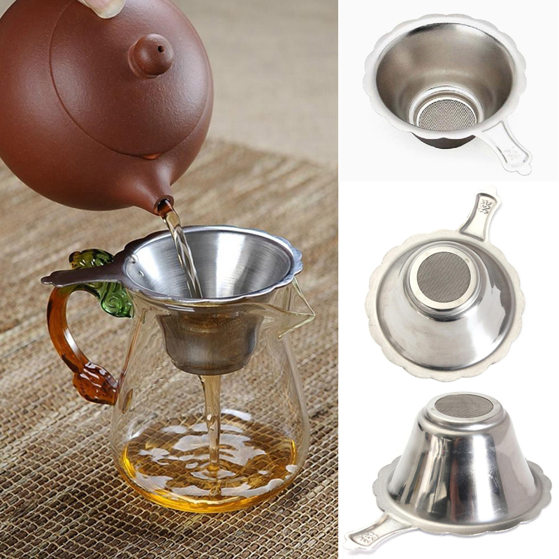 Tea Strainer Mesh - Чайная сетка, многоразовое ситечко для чая,