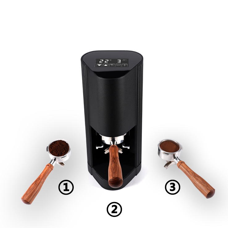 Coffee Tea Espresso Machines - Автоматический электрический темпер для кофе 58