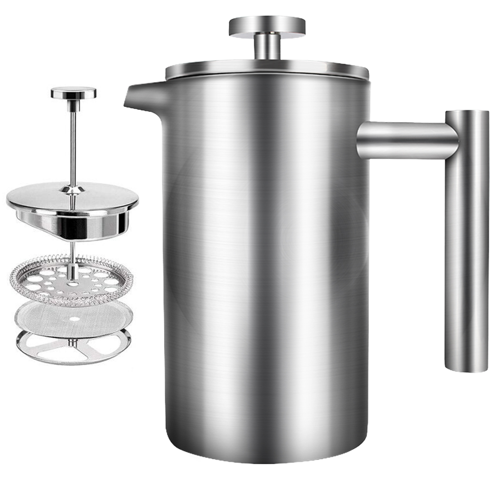 Coffee Tea Espresso Machines - Большой емкости, зеркальный кофейник, зеркальная кофемашина