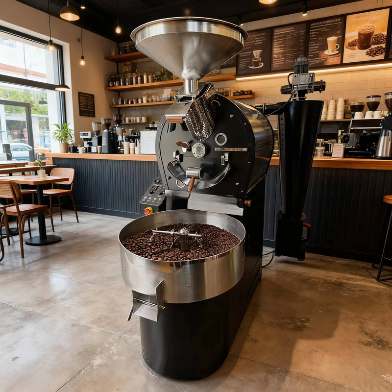Coffee Bean & Tea Menu - Энергосберегающая коммерческая программируемая газоэлектрическая кофемашина для