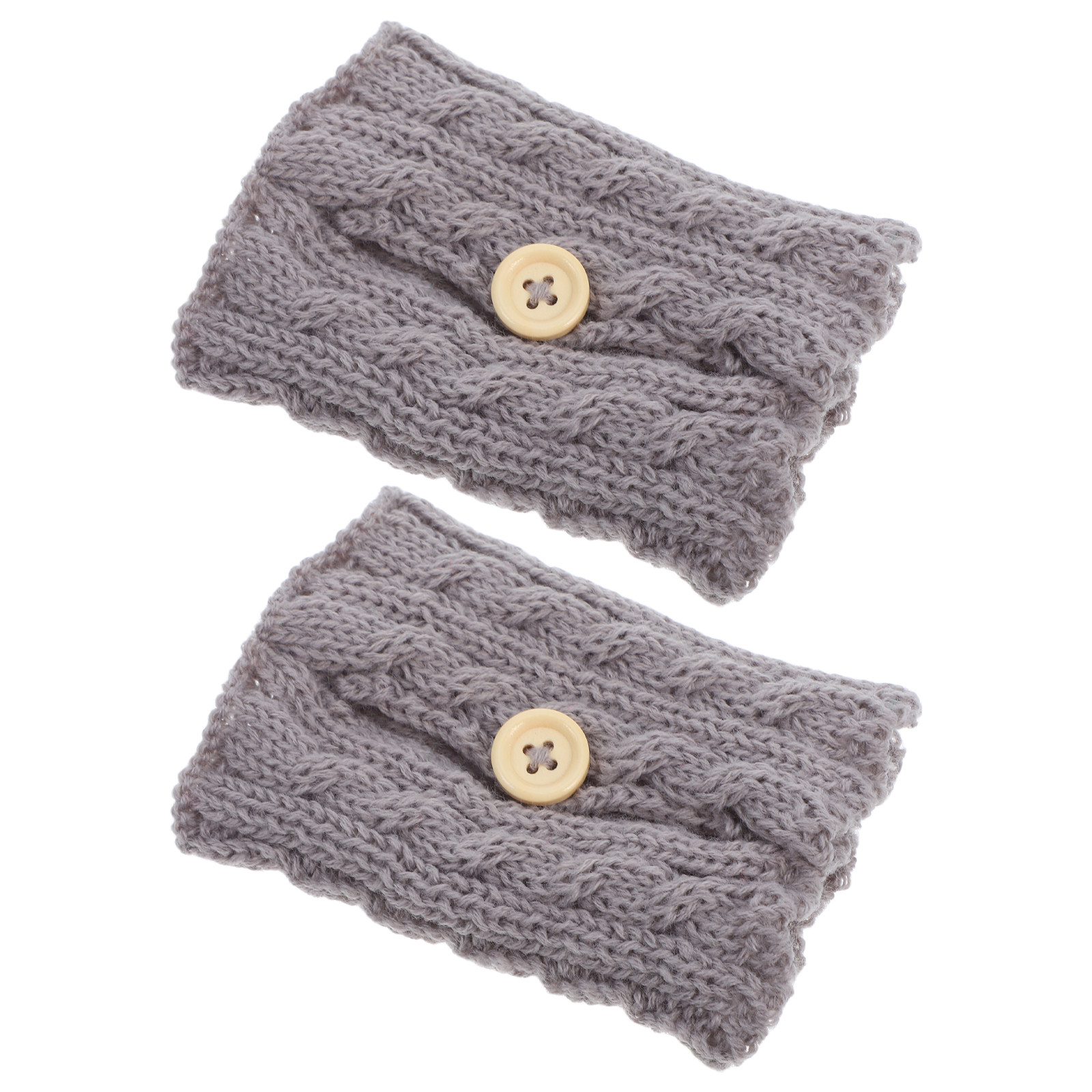 Coffee Tea Knits - 2 шт. вязаных чехла-рукавов для кружек,
