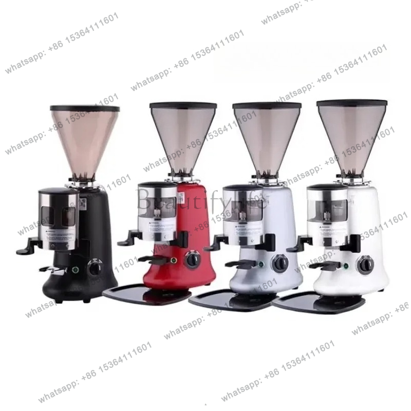 Coffee Tea Espresso Machines - Плоская коммерческая кофемолка, профессиональная электрическая машина