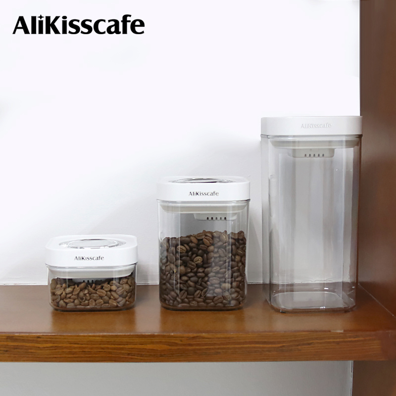 Coffee Tea Espresso Machines - AliKisscafe контейнер для хранения кофейных зерен,