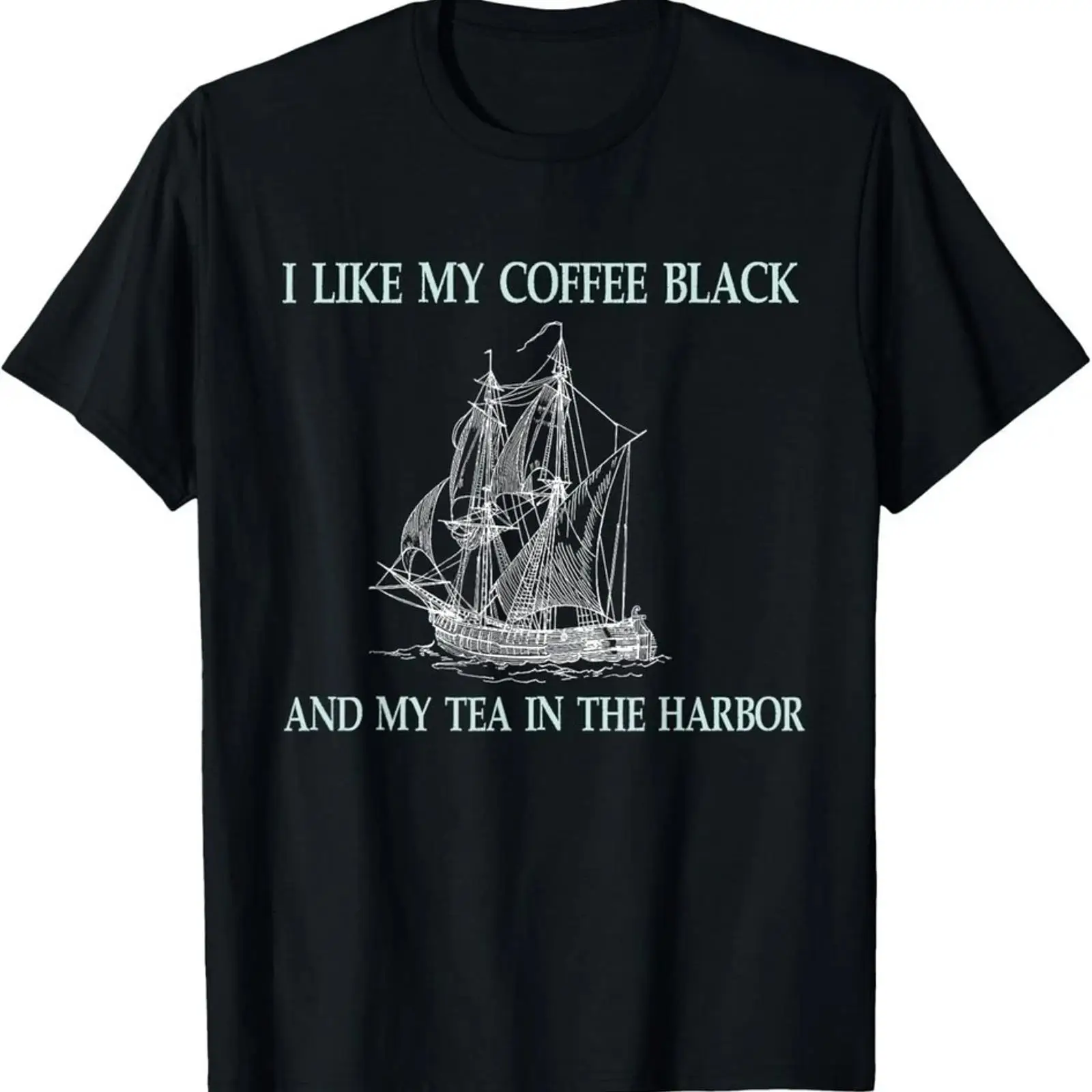 Coffee Tea Like - Футболка I Like My Coffee Black