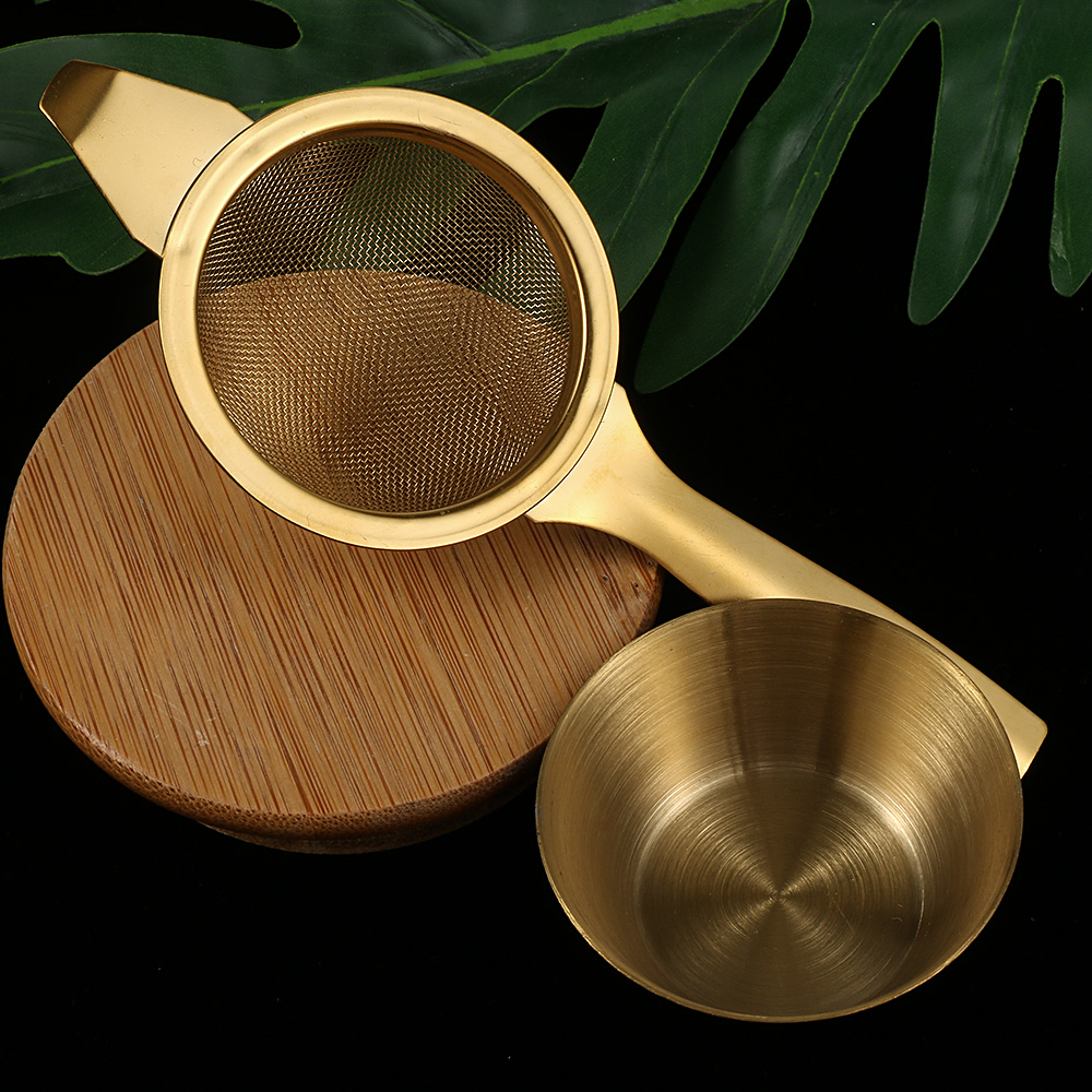 Tea Strainer Mesh - 1 набор, сетчатый дуршлаг из нержавеющей