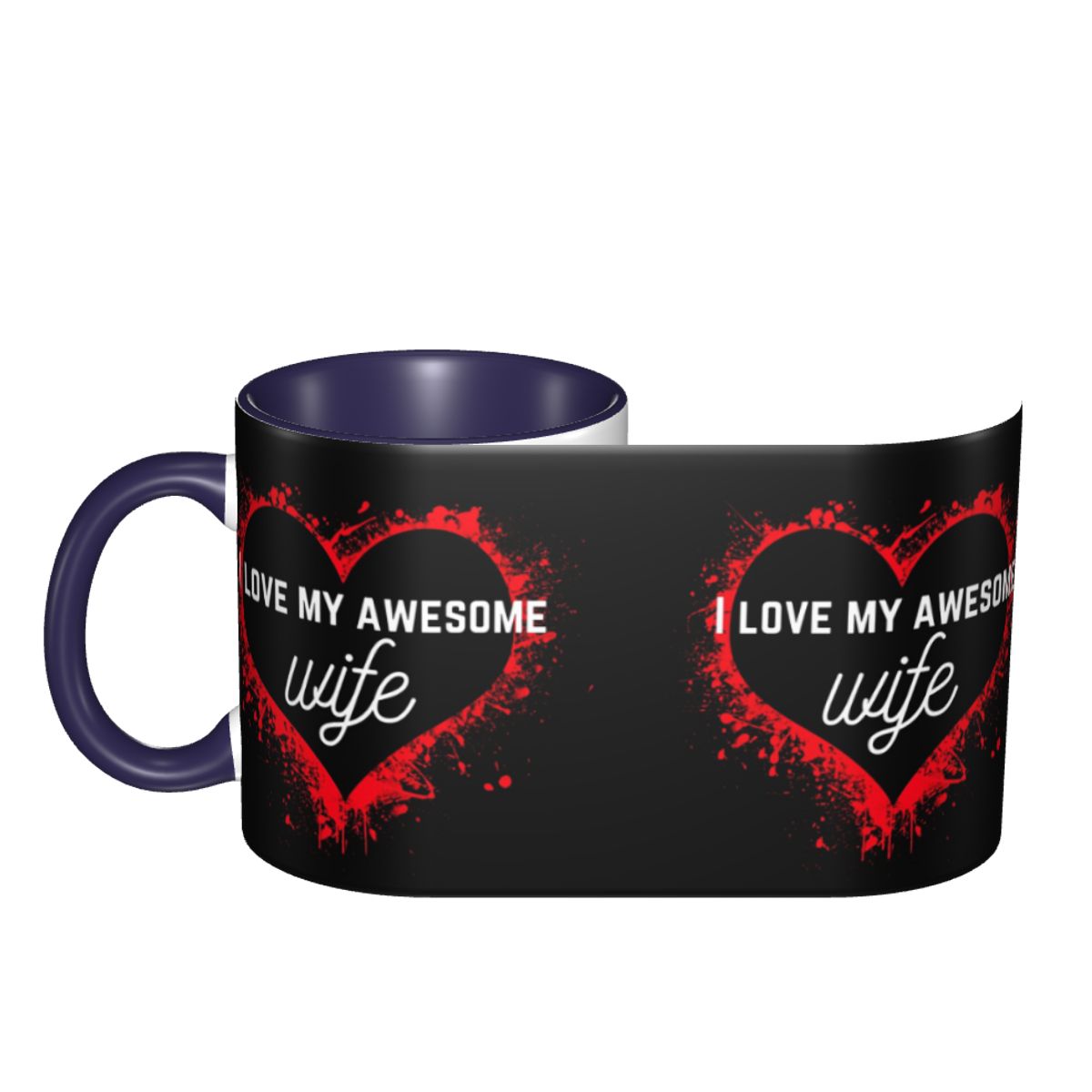 Coffee Tea Love - Кружка «Я люблю свою замечательную жену»