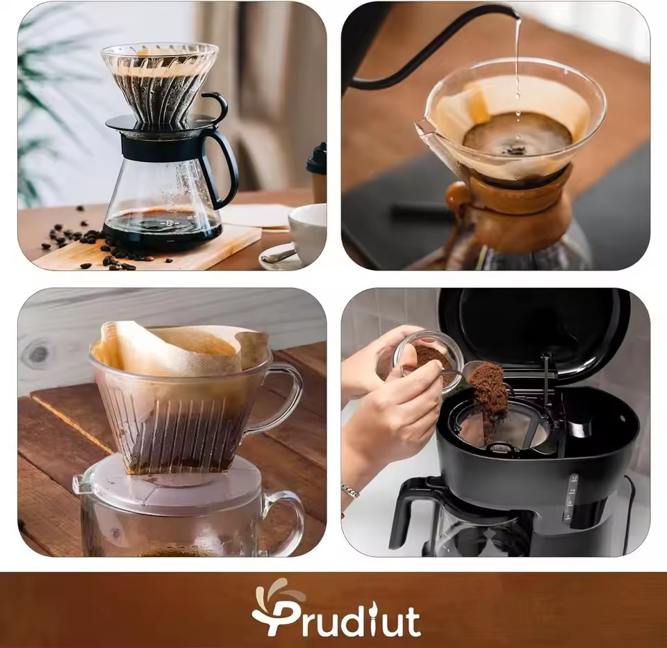 Coffee Tea Infusion - 50 шт./компл. Кофейные фильтры из целлюлозной