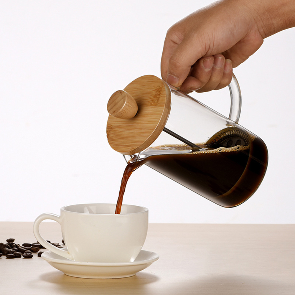 Coffee Tea Pot - Универсальный домашний французский фильтр-пресс, многофункциональный, идеально