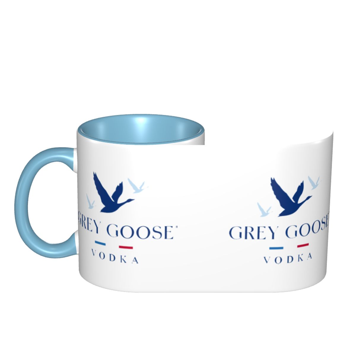 Coffee Tea Vodka - Кружка Grey Goose Vodka: Забавная керамическая