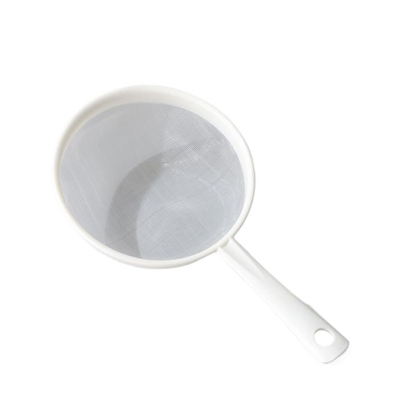 Tea Strainer Mesh - Многофункциональное ручное пластиковое кухонное сито с