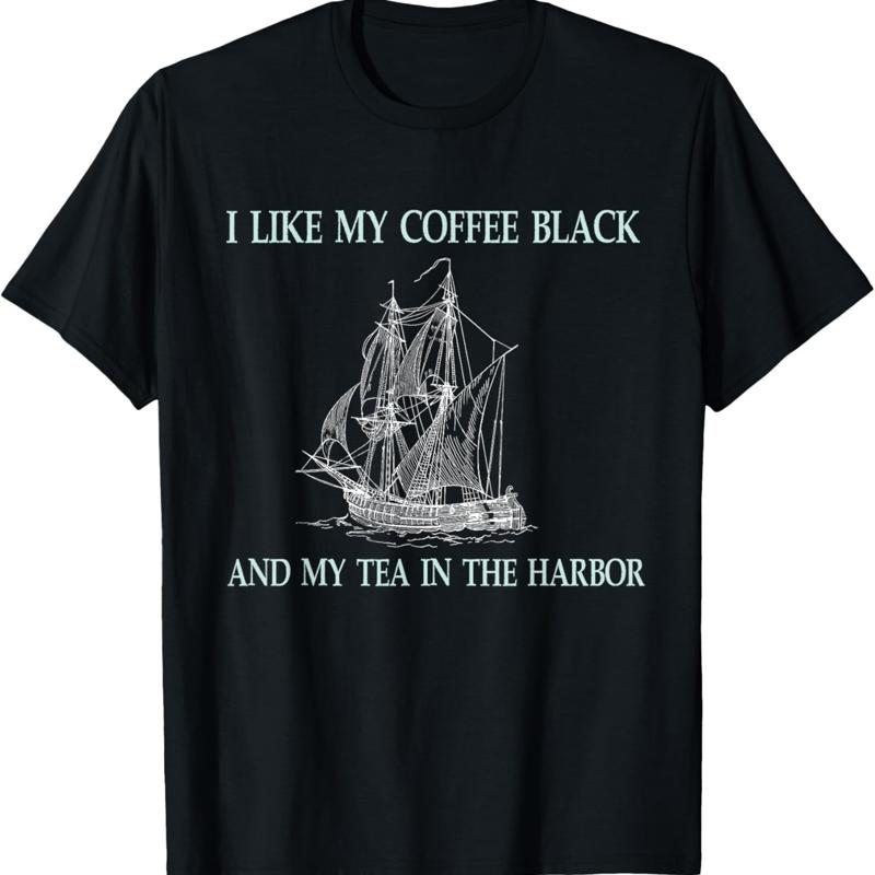Coffee Tea Like - Футболка «Мне нравится мой черный кофе