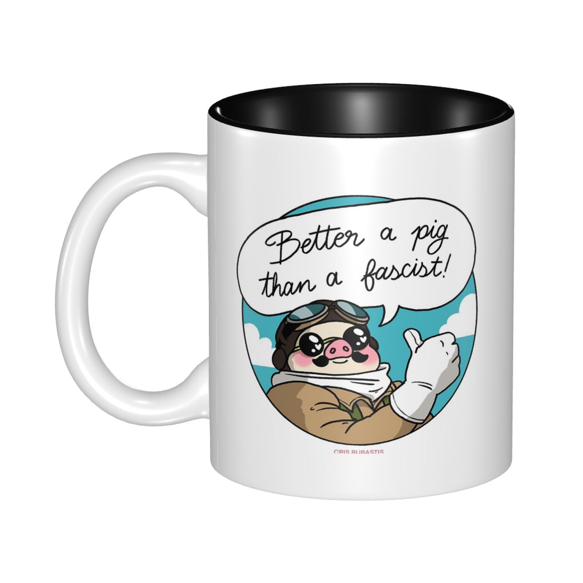 Coffee Better Than Tea - Лучше быть свиньей, чем фашистом! Забавные