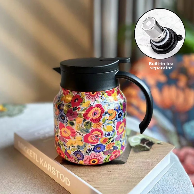 Coffee Tea Infusion - Термокувшин из нержавеющей стали 316, 800