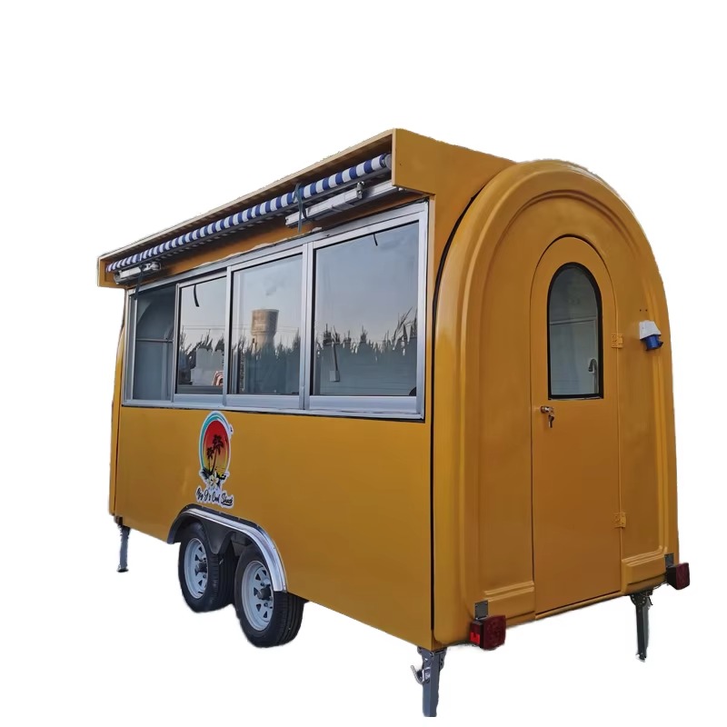 НОВЫЙ Мобильный Фудтрак: Кофей – обзор и цена Coffee Tea Vendor