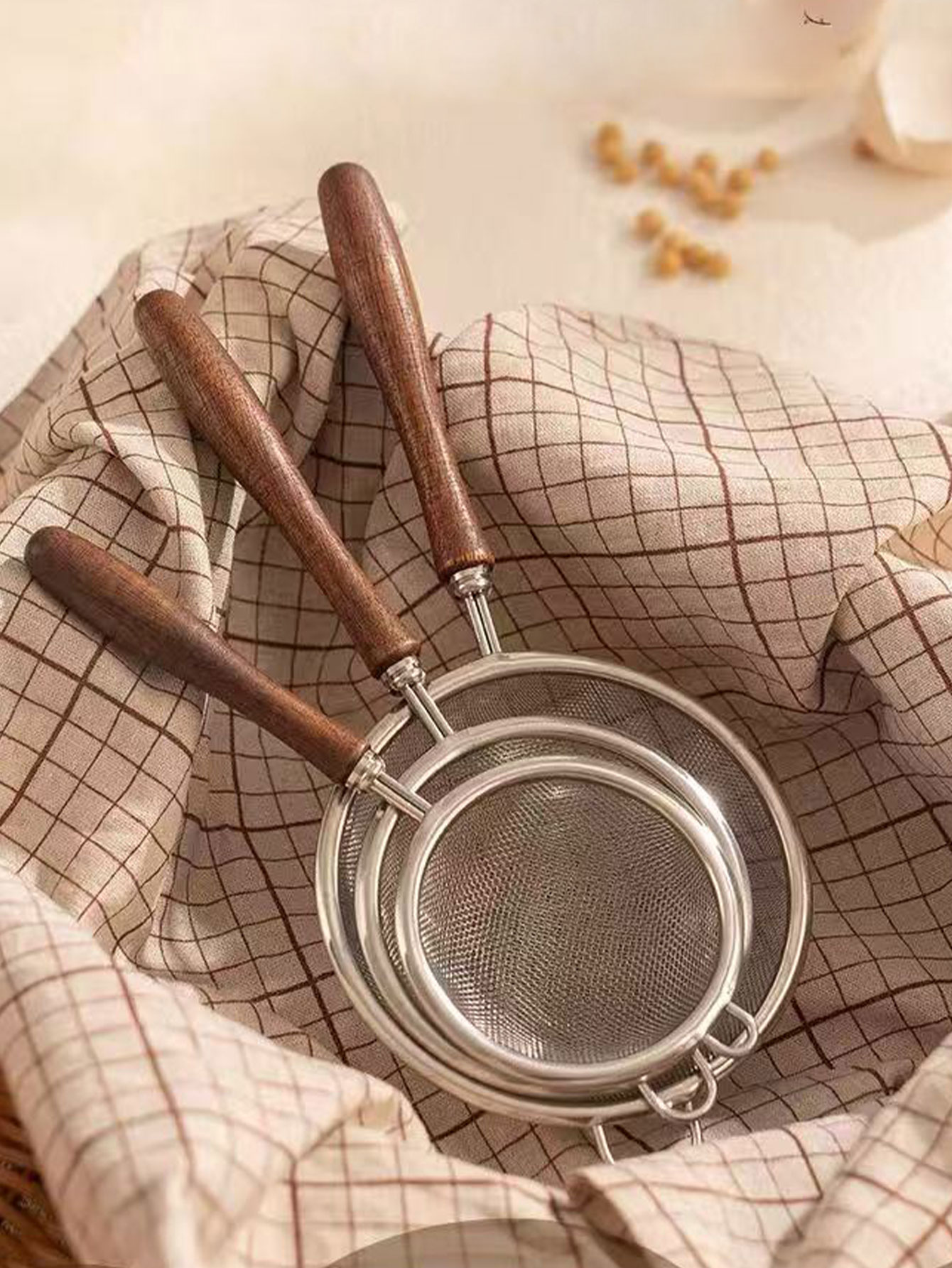 Ситечко для соевого молока из  – обзор и цена Tea Strainer Mesh