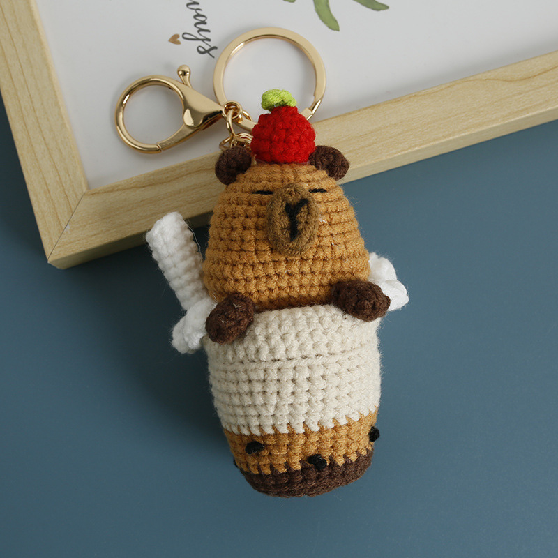 Креативная серия брелоков-игру – обзор и цена Coffee Tea Knits