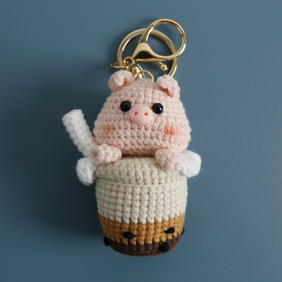 Креативная серия брелоков-игру – обзор и цена Coffee Tea Knits