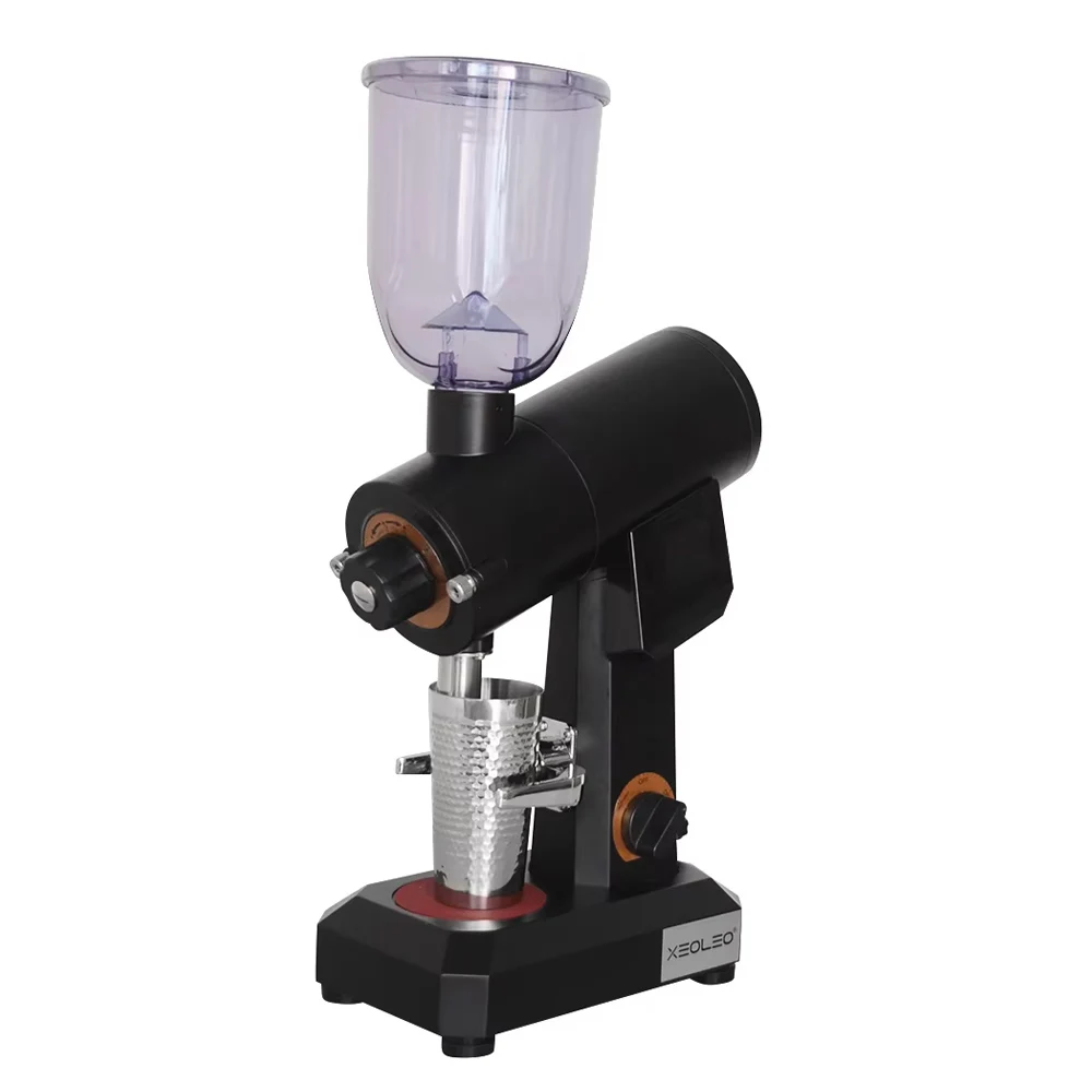 Коммерческая кофемолка CHKJ XE – обзор и цена Coffee Tea Espresso Machines
