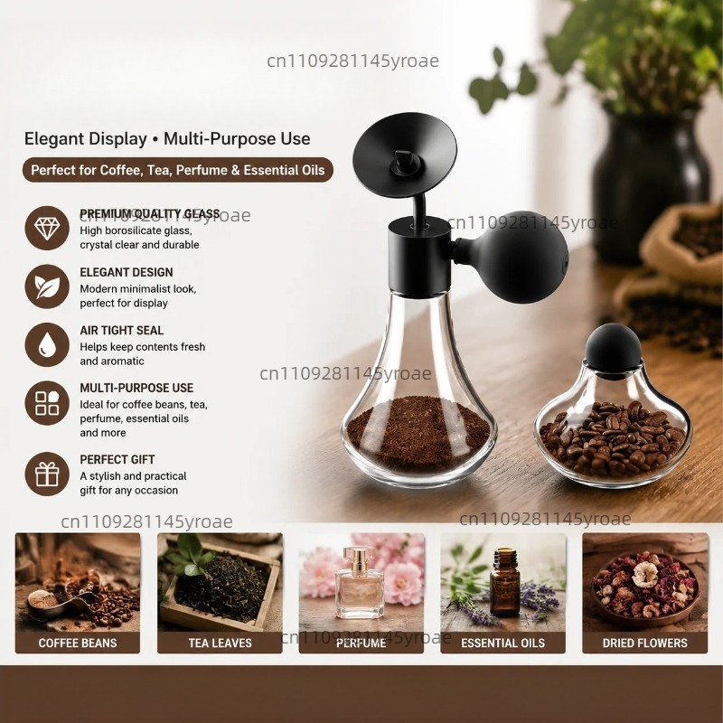 Стеклянная бутылка для образцо – обзор и цена Coffee Bean & Tea Menu