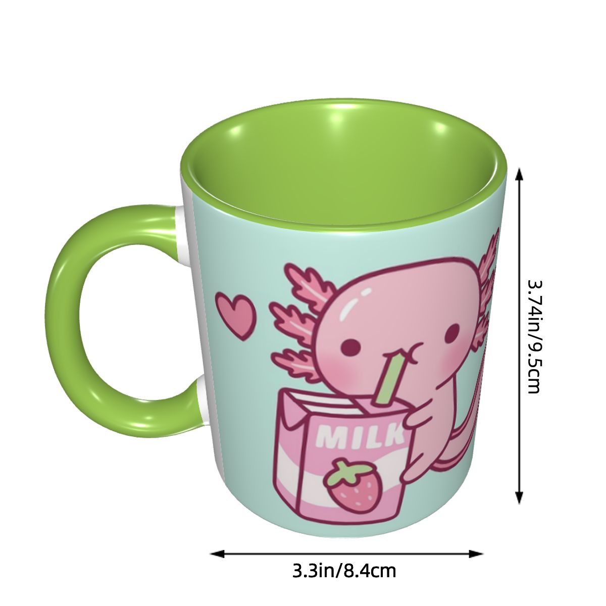 Милая кружка с аксолотлем, люб – обзор и цена Coffee Tea Love