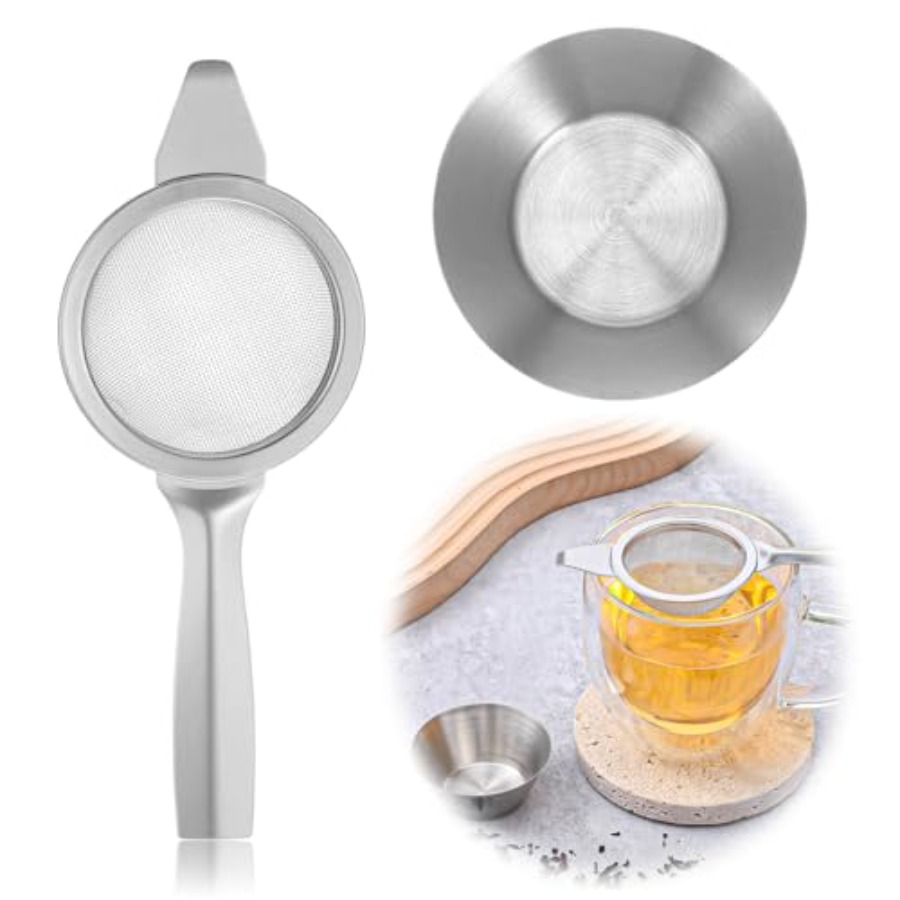 Сито-фильтр для чая матча 2,2  – обзор и цена Tea Strainer Mesh