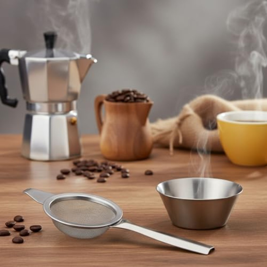Сито-фильтр для чая матча 2,2  – обзор и цена Tea Strainer Mesh