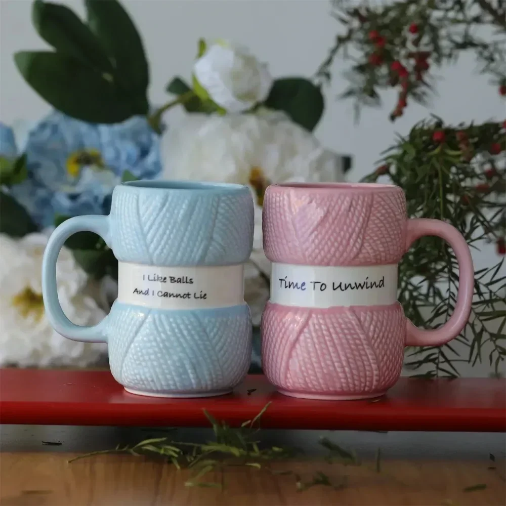 Керамическая кофейная кружка в – обзор и цена Coffee Tea Knits