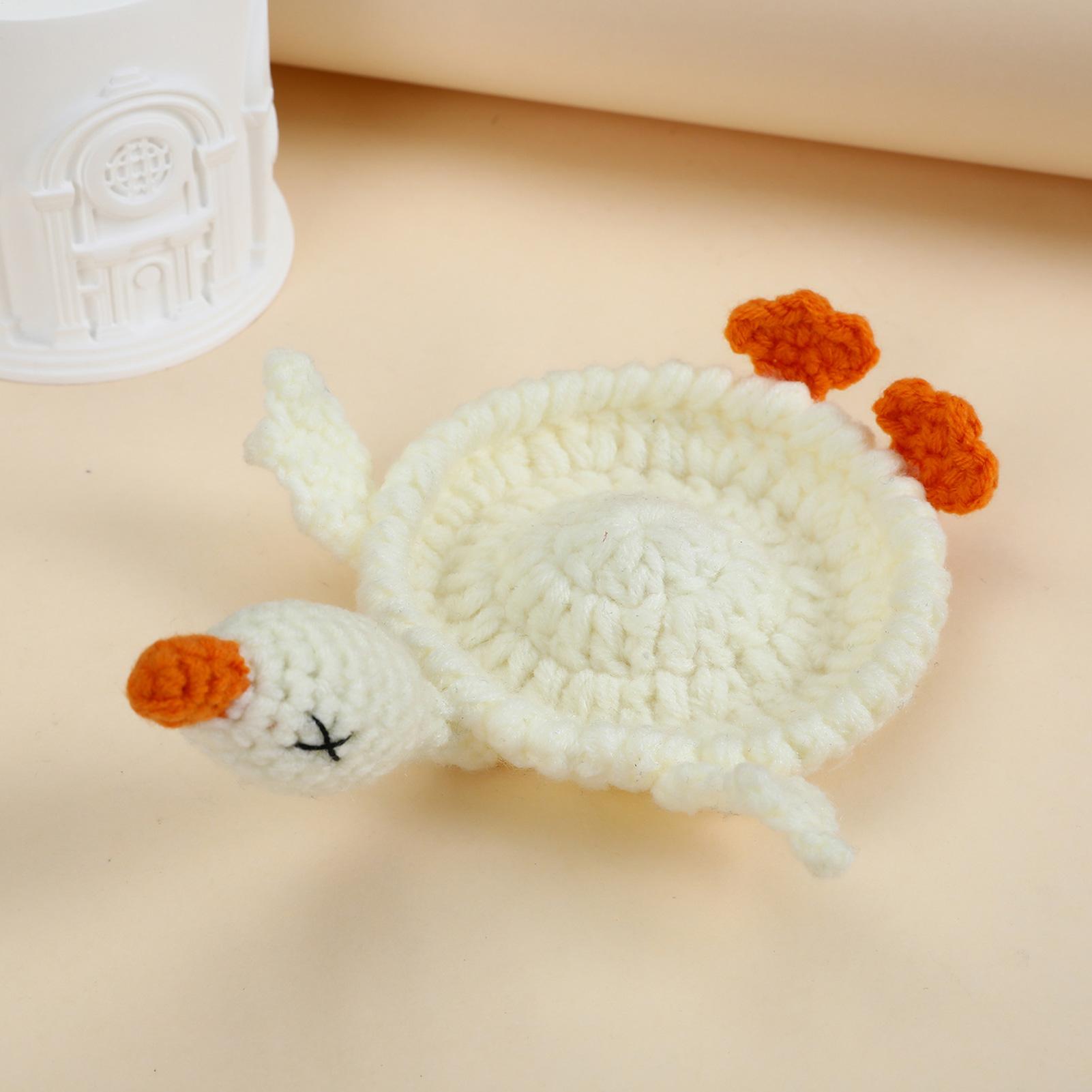 Вязаные крючком 3D-подставки п – обзор и цена Coffee Tea Knits