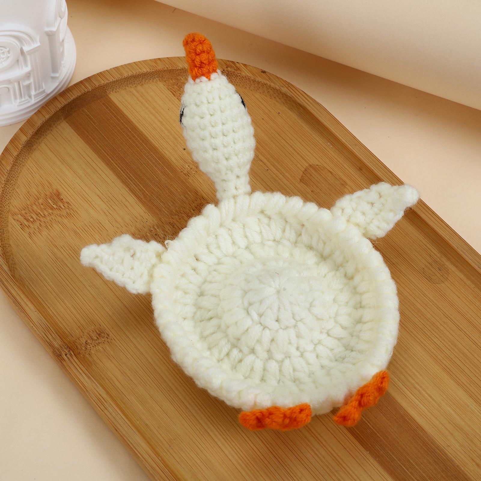Вязаные крючком 3D-подставки п – обзор и цена Coffee Tea Knits