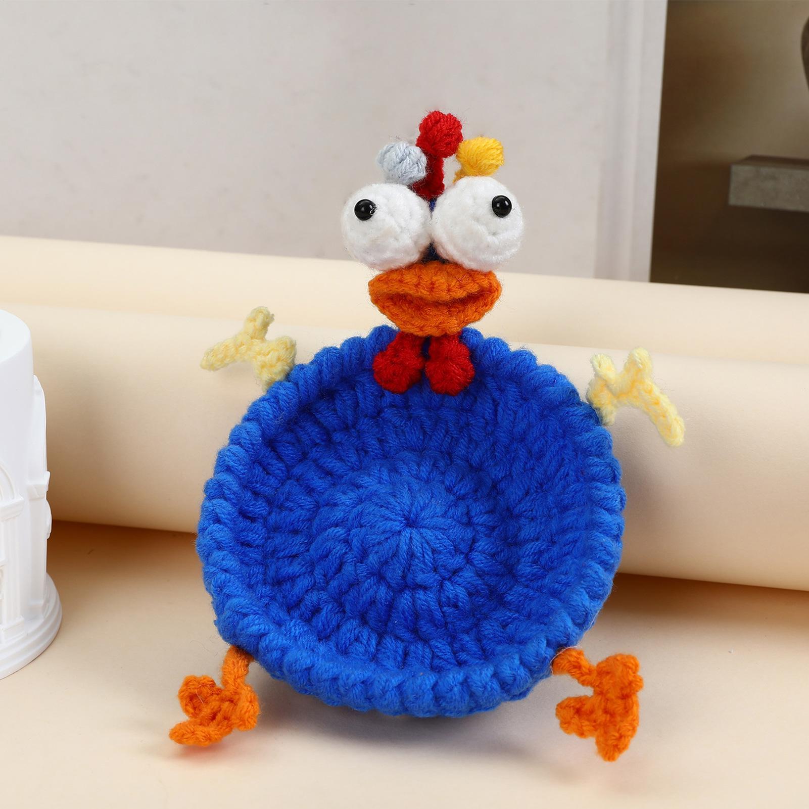 Вязаные крючком 3D-подставки п – обзор и цена Coffee Tea Knits