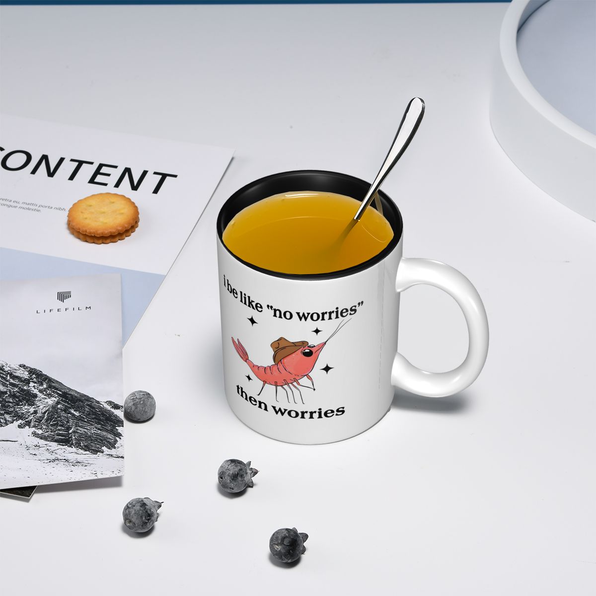 Кружка с надписью «Я беззаботе – обзор и цена Coffee Tea Like