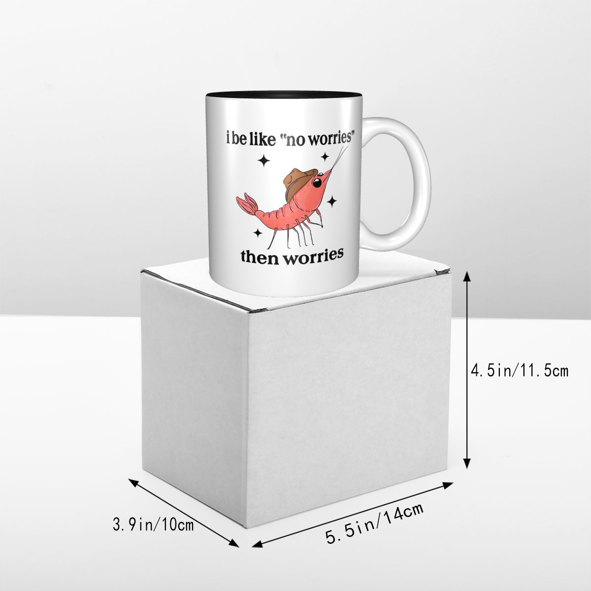 Кружка с надписью «Я беззаботе – обзор и цена Coffee Tea Like