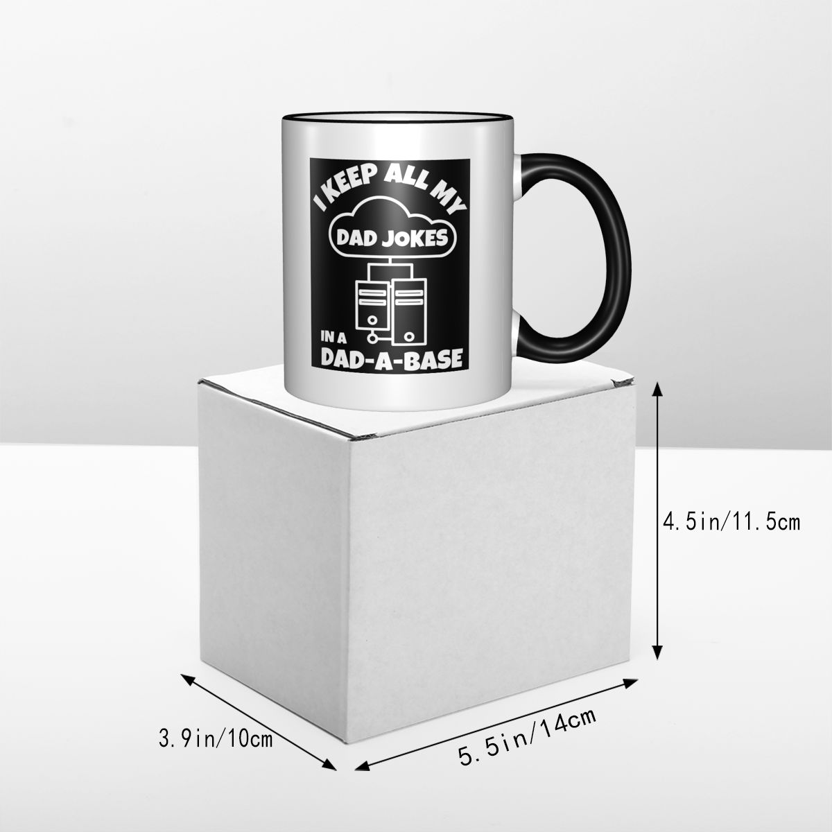 Кружка «Я храню все шутки папы – обзор и цена Coffee Tea Jokes