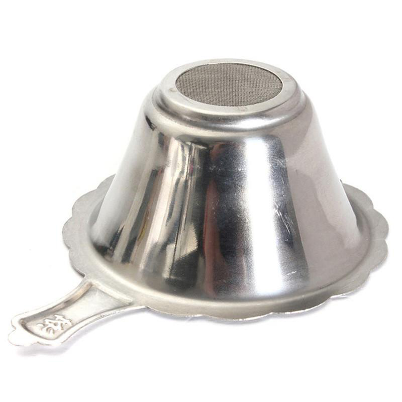 Чайная сетка, многоразовое сит – обзор и цена Tea Strainer Mesh