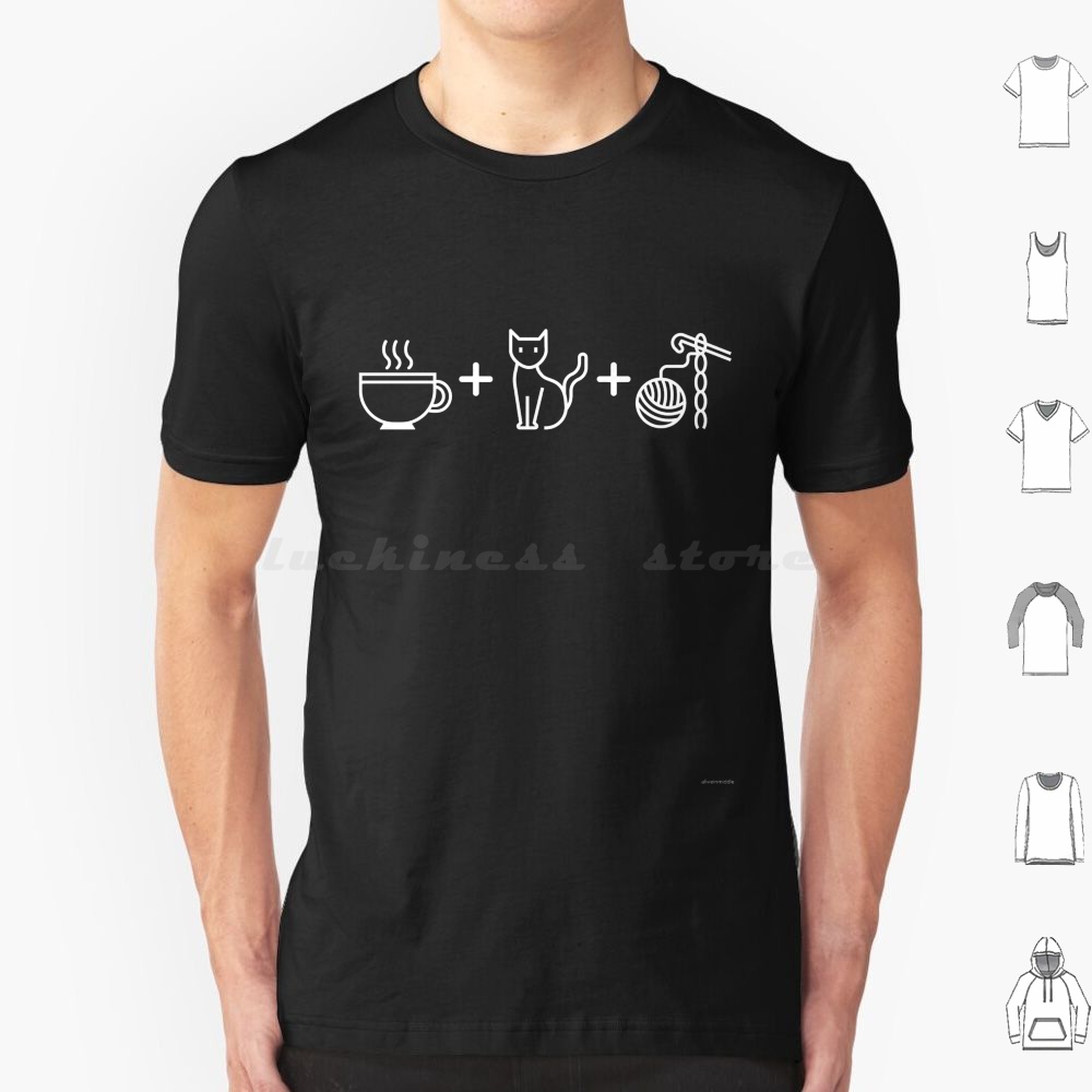 Кофе, Кошки и Вязание крючком- – обзор и цена Coffee Tea Knits