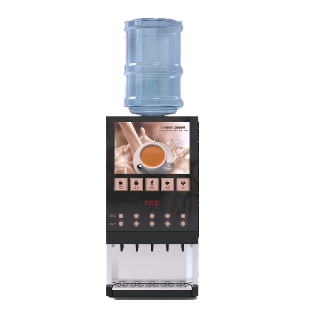 Автоматический вендинговый апп – обзор и цена Coffee Tea Vending Machine
